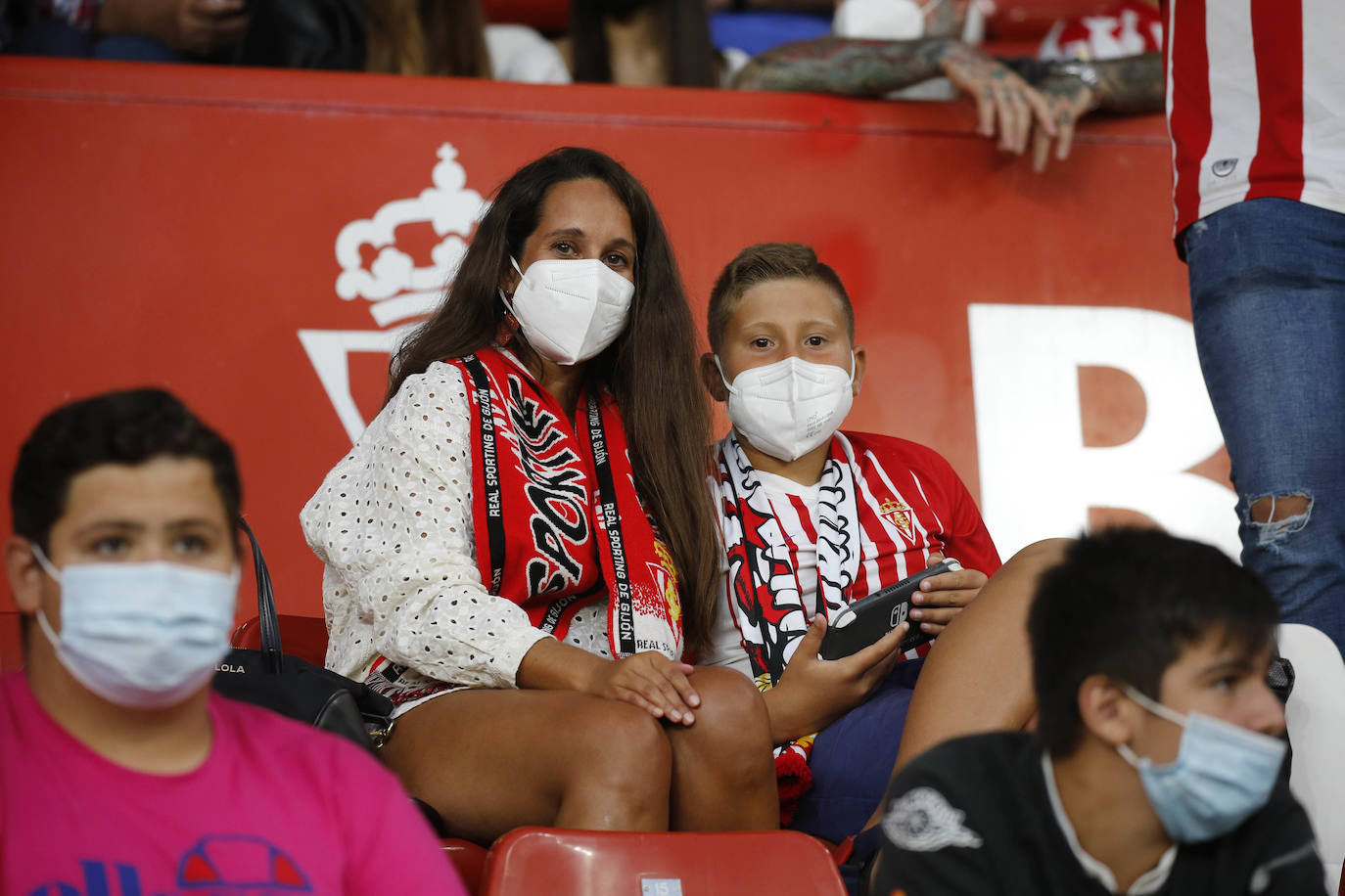 ¿Estuviste en el Sporting - Leganés? ¡Búscate!