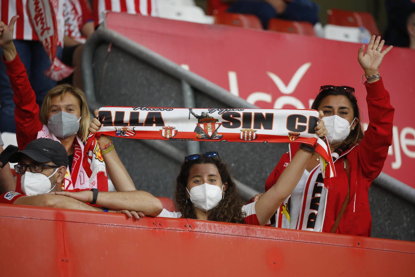 ¿Estuviste en el Sporting - Leganés? ¡Búscate!