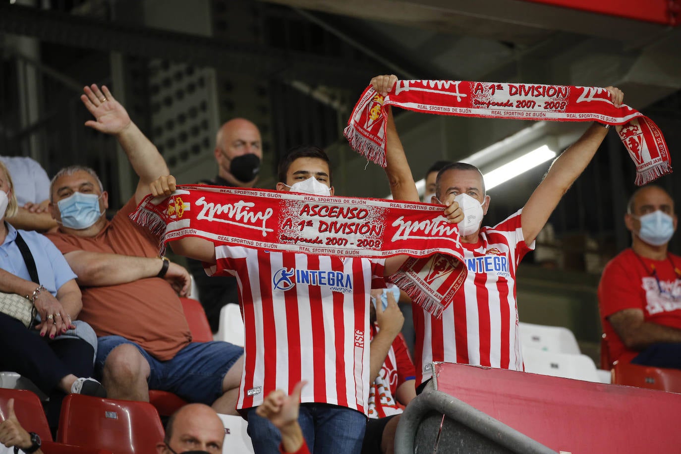 ¿Estuviste en el Sporting - Leganés? ¡Búscate!