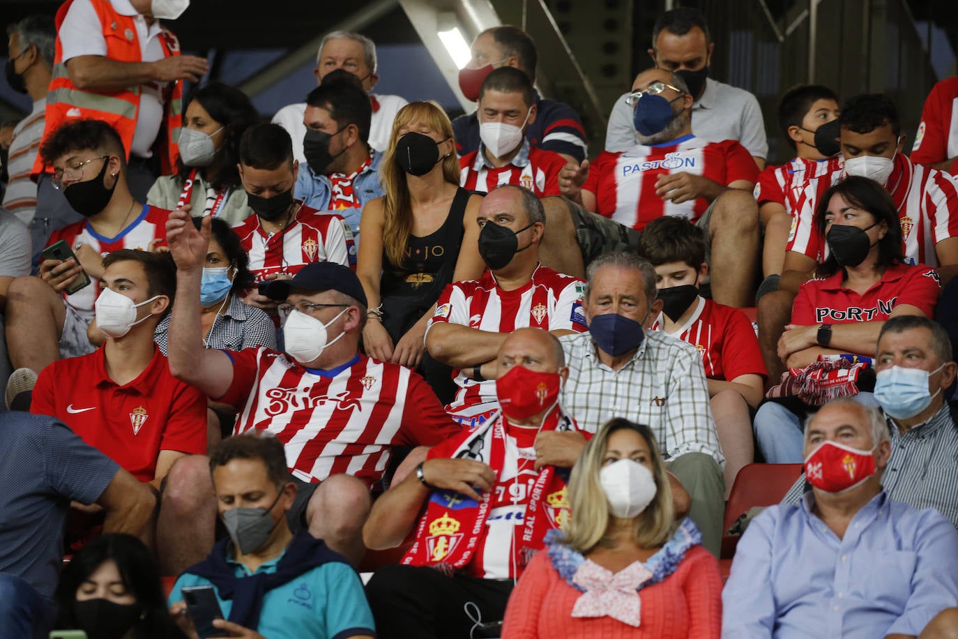 ¿Estuviste en el Sporting - Leganés? ¡Búscate!