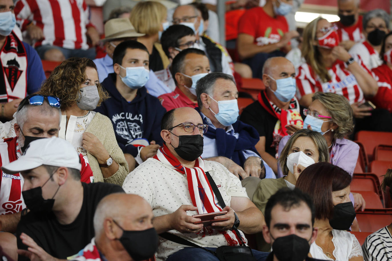 ¿Estuviste en el Sporting - Leganés? ¡Búscate!