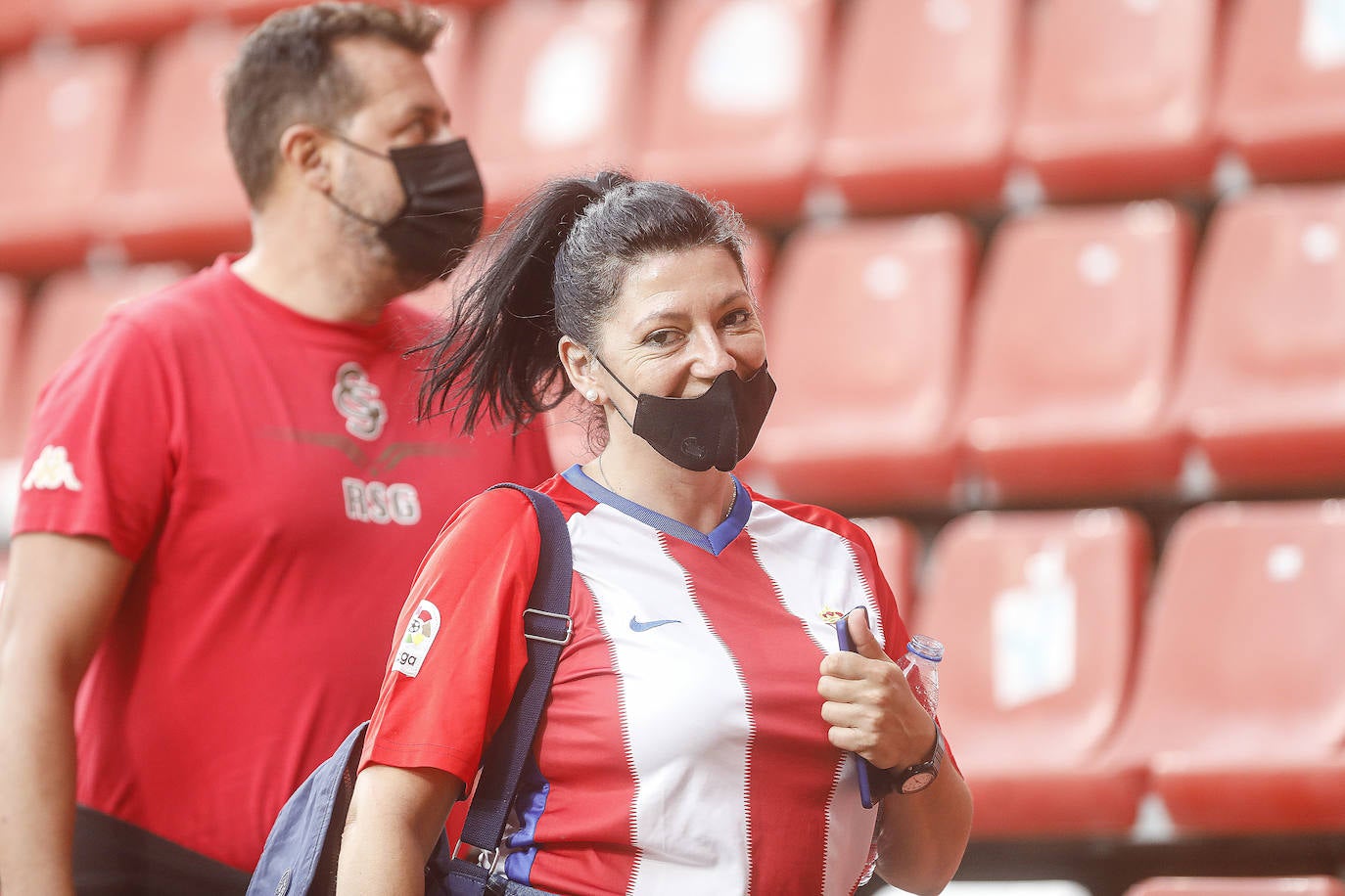 ¿Estuviste en el Sporting - Leganés? ¡Búscate!