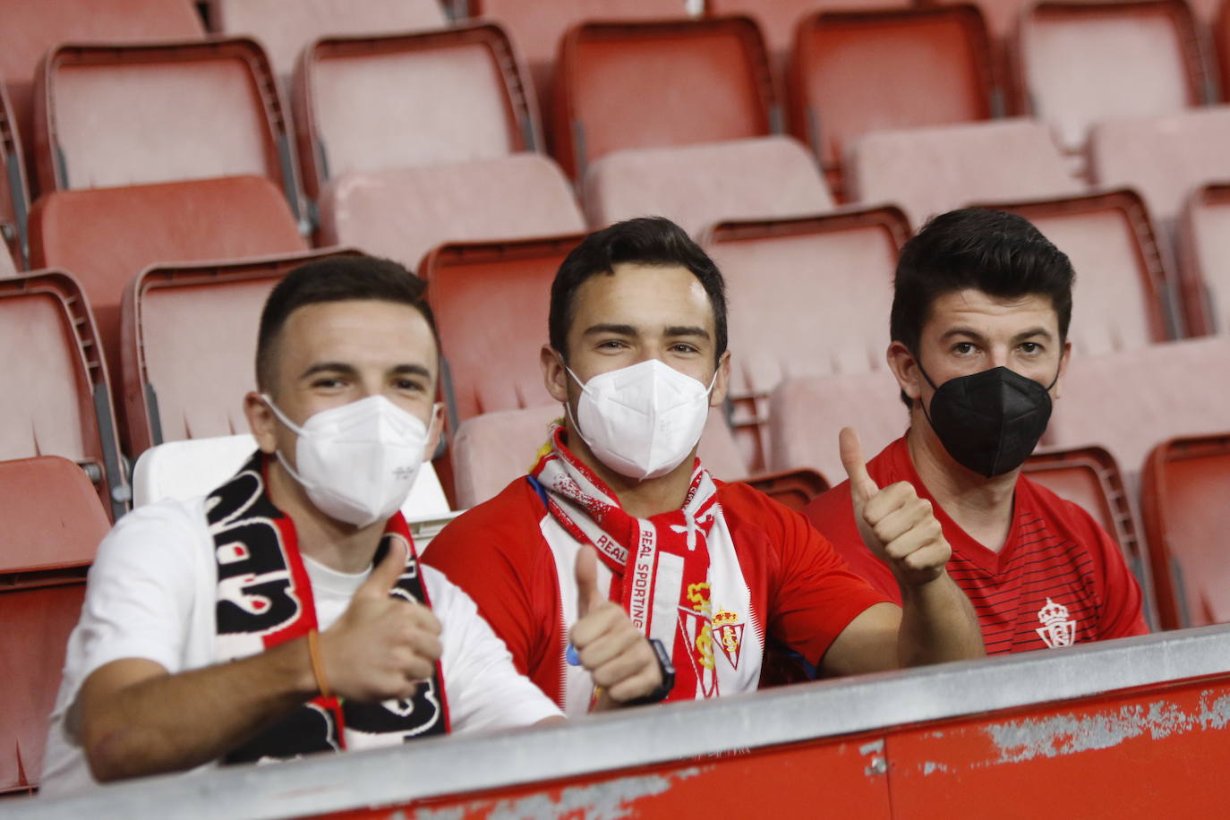 ¿Estuviste en el Sporting - Leganés? ¡Búscate!