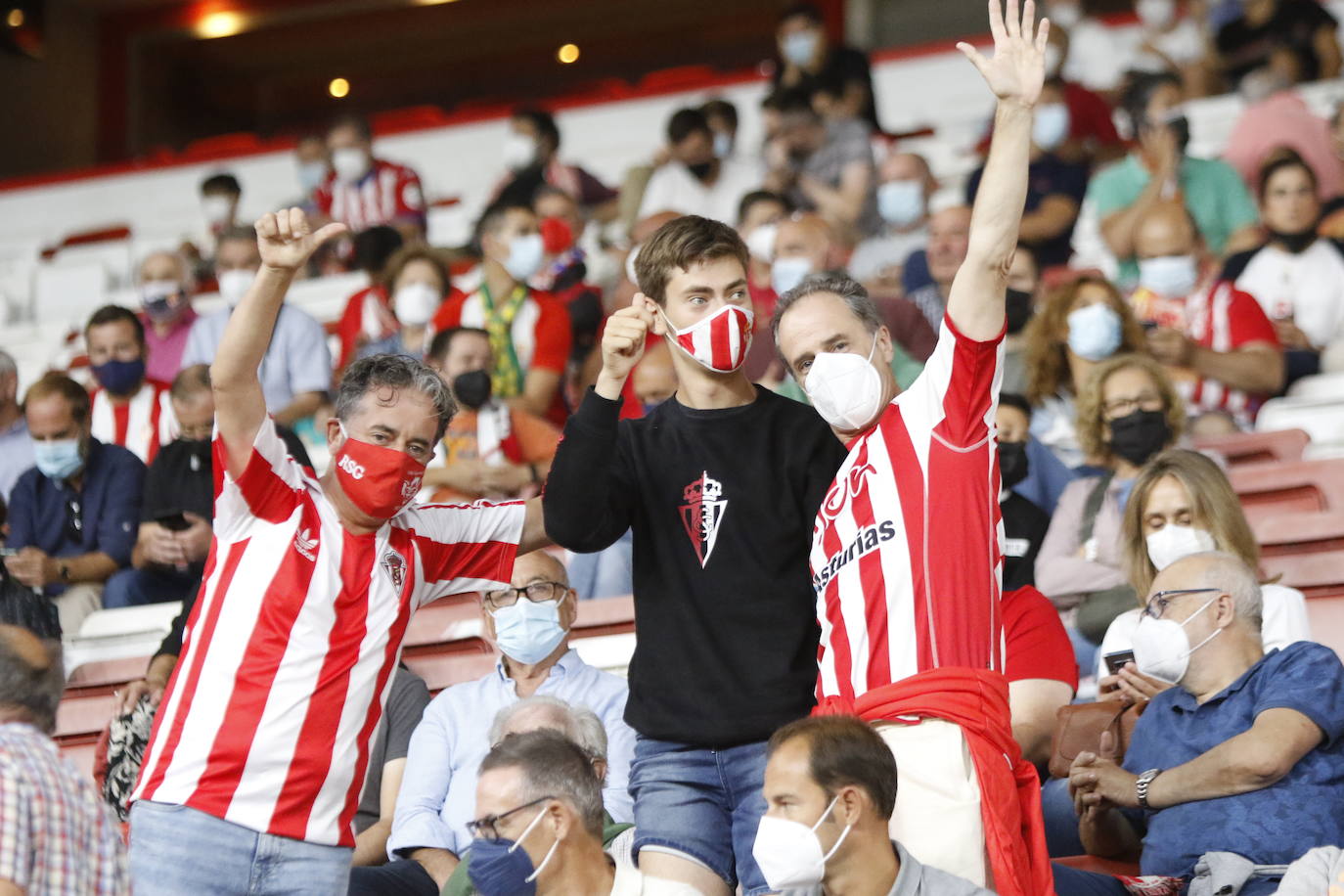 ¿Estuviste en el Sporting - Leganés? ¡Búscate!