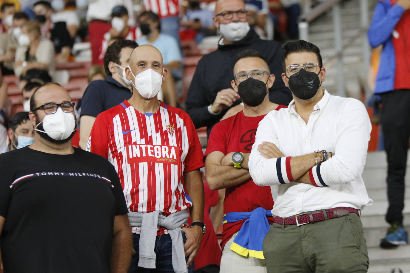 ¿Estuviste en el Sporting - Leganés? ¡Búscate!