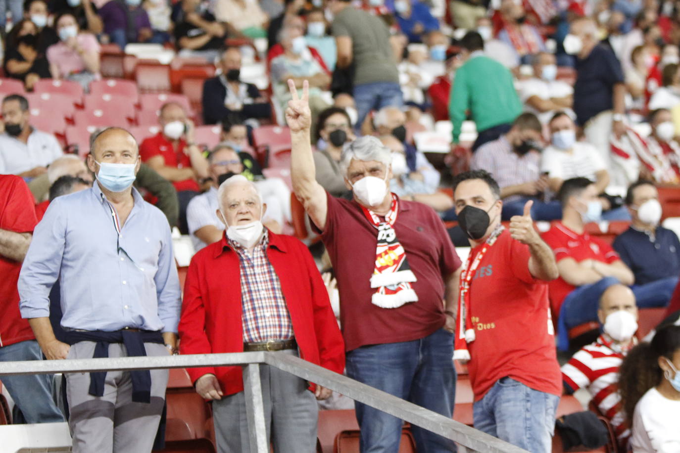 ¿Estuviste en el Sporting - Leganés? ¡Búscate!