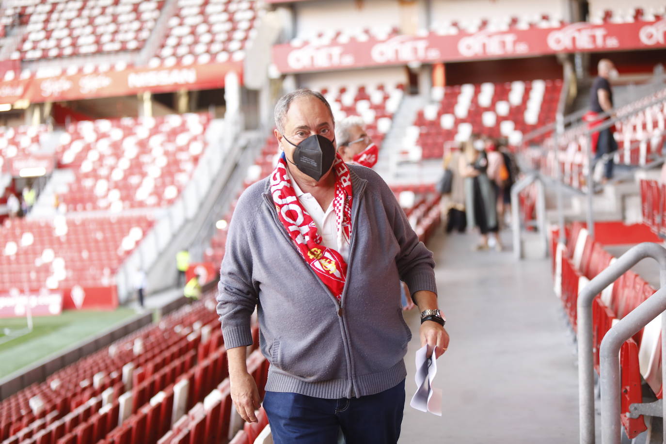 ¿Estuviste en el Sporting - Leganés? ¡Búscate!