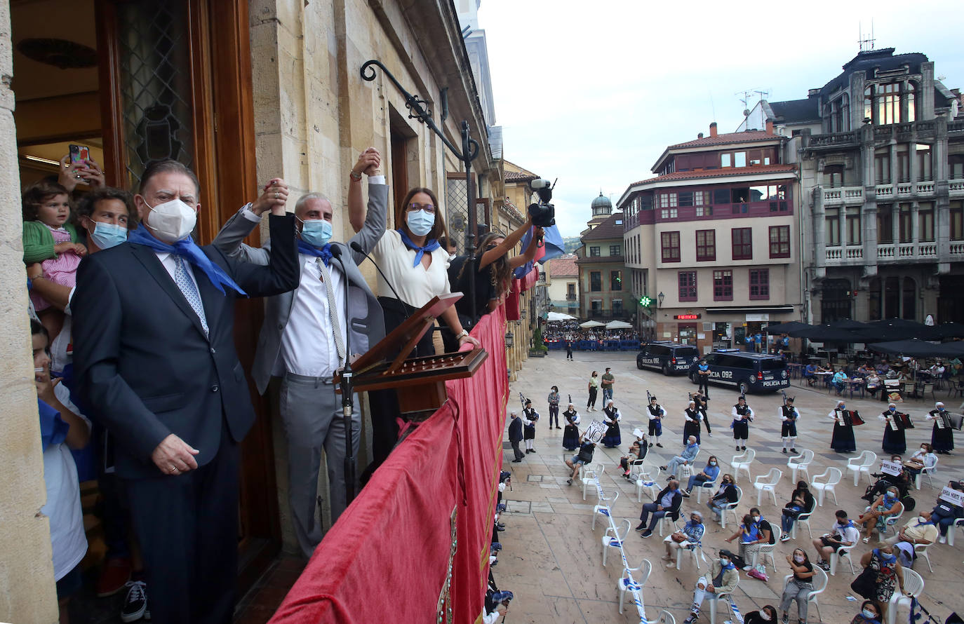 Fotos: Un pregón reivindicativo para inaugurar San Mateo