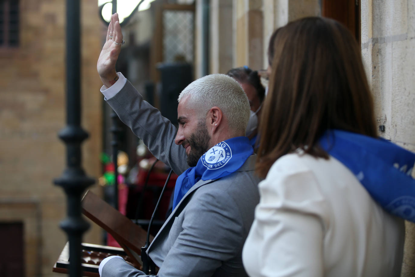 Fotos: Un pregón reivindicativo para inaugurar San Mateo