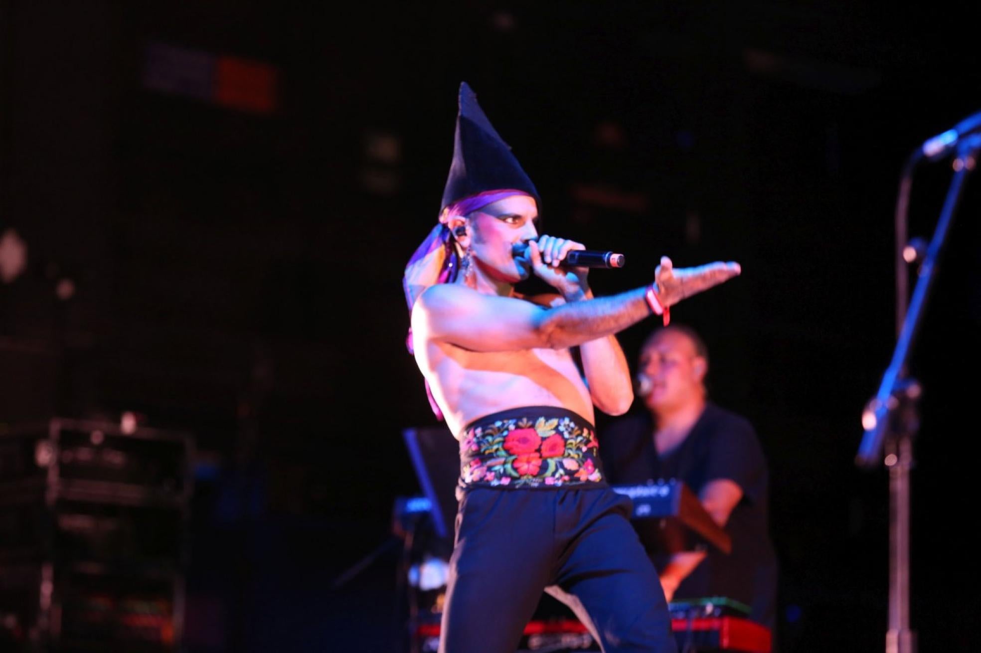 El asturiano Rodrigo Cuevas actuará el domingo día 12. 