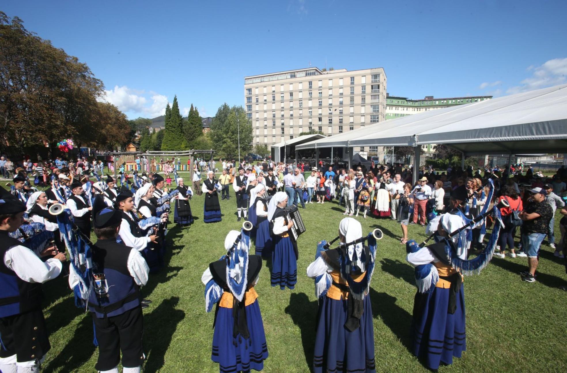 La Real Banda de Música toca en la romería en el parque del Truébano, que se celebrará el domingo 26. 