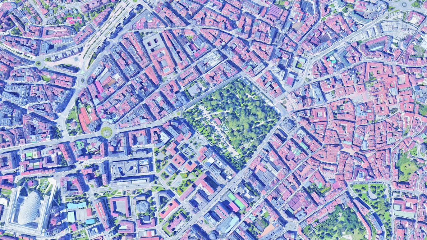Nueve escenarios al aire libre y bajo cubierta