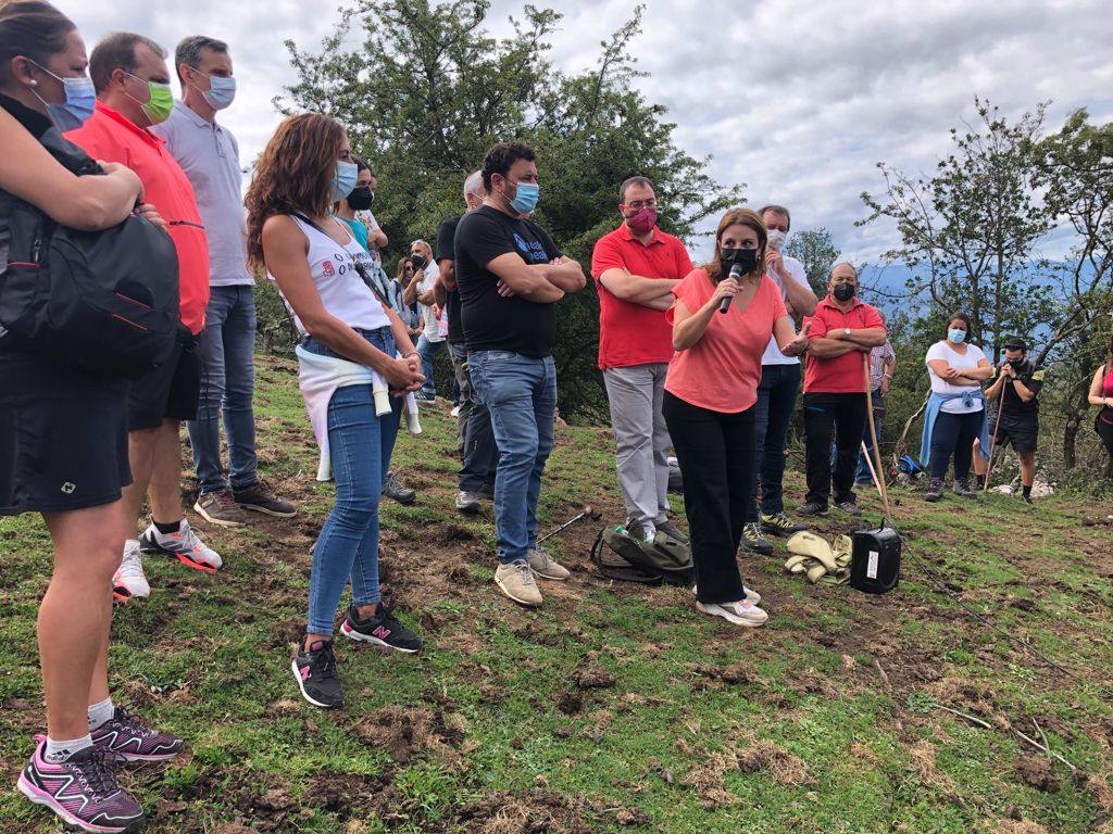 Los socialistas arranca el curso político con el homenaje a la víctimas del Pozu Fumeres