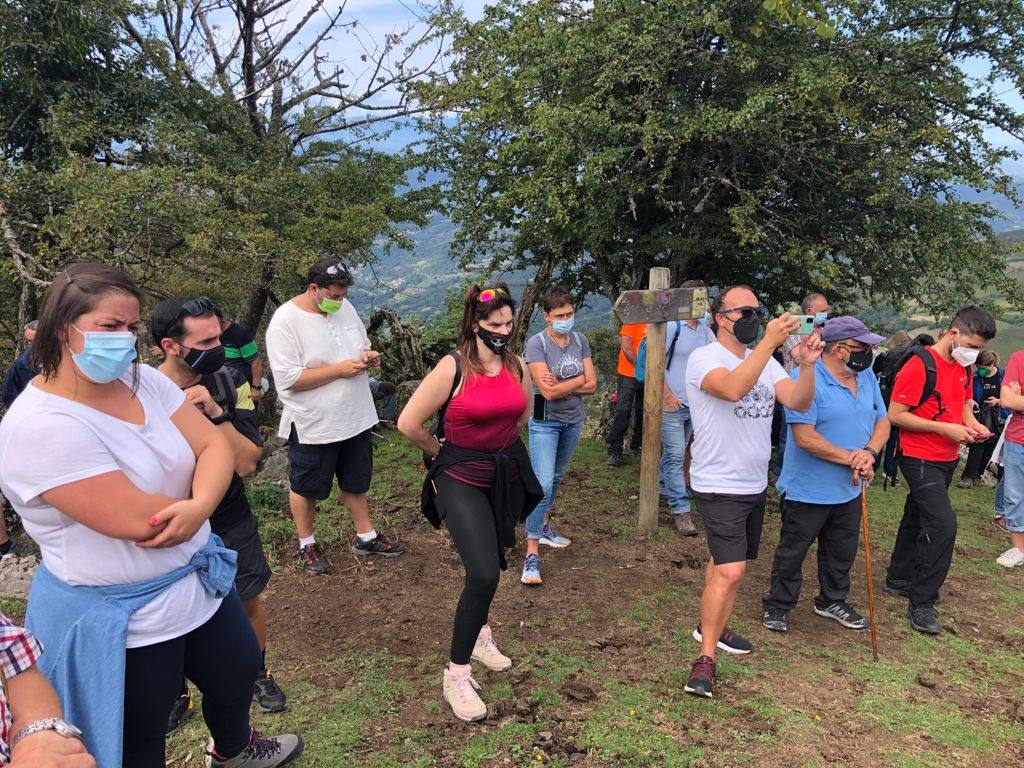 Los socialistas arranca el curso político con el homenaje a la víctimas del Pozu Fumeres