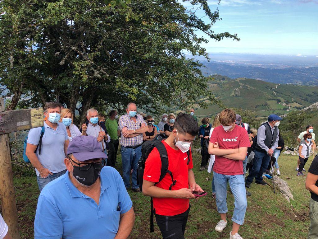 Los socialistas arranca el curso político con el homenaje a la víctimas del Pozu Fumeres