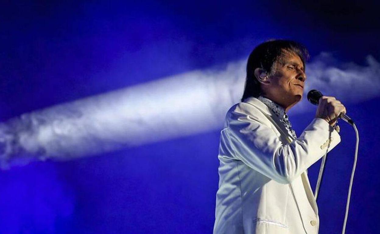 El cantante Roberto Carlos anuncia la muerte de su hijo, víctima de un cáncer | El Comercio: Diario de Asturias