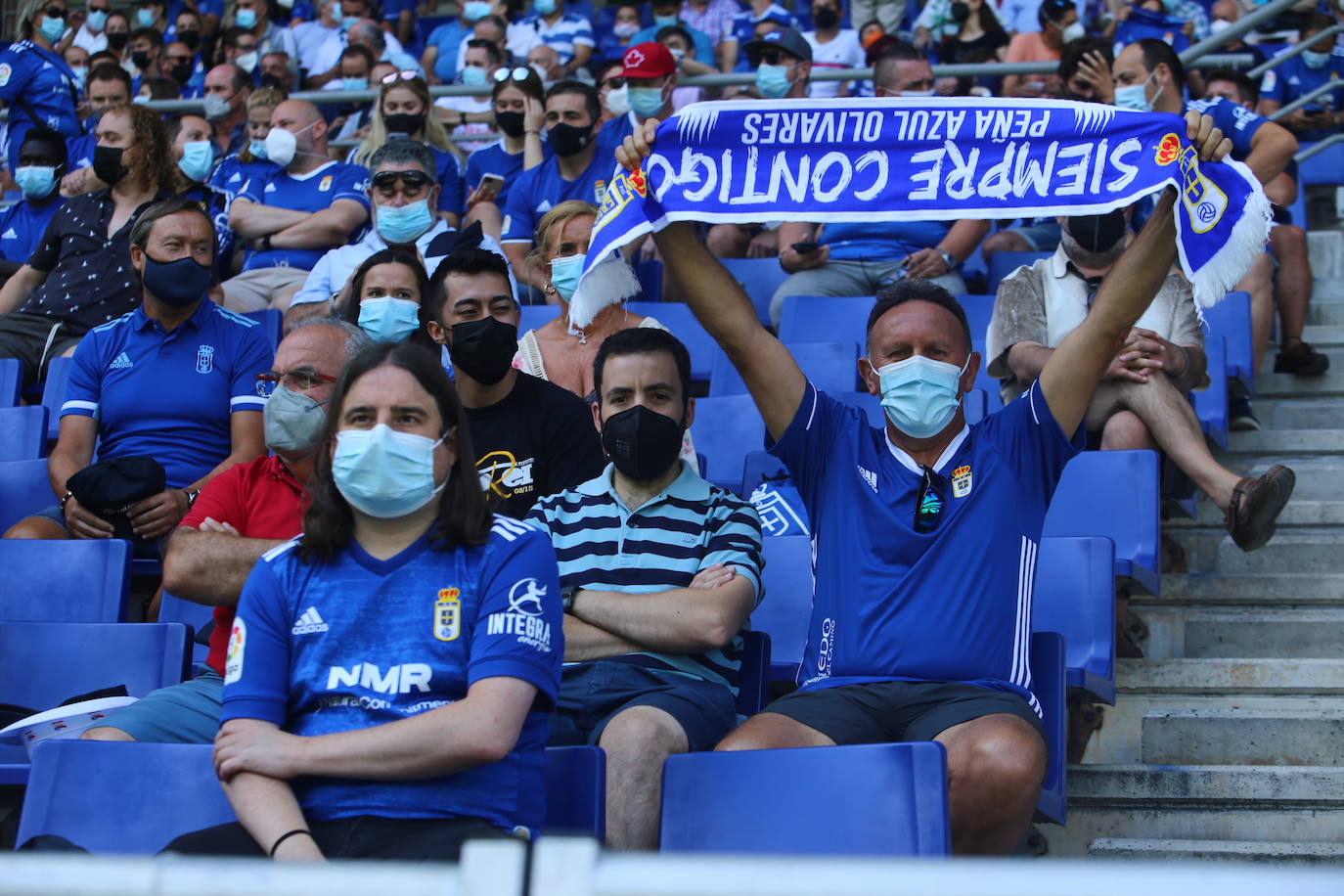 Fotos: ¿Estuviste en el Real Oviedo- Cartagena? ¡Búscate!