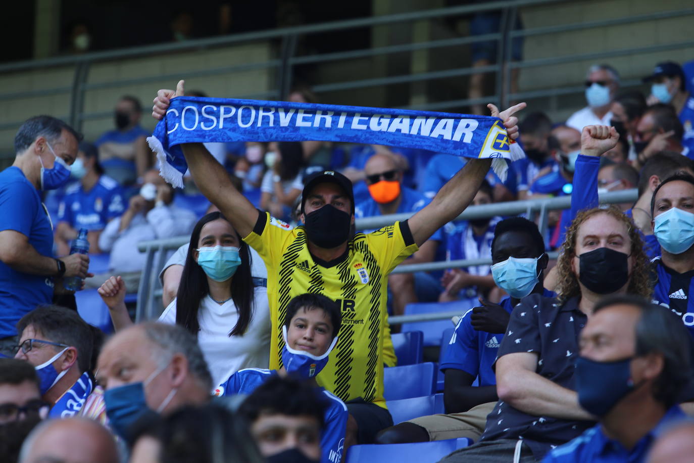 Fotos: ¿Estuviste en el Real Oviedo- Cartagena? ¡Búscate!