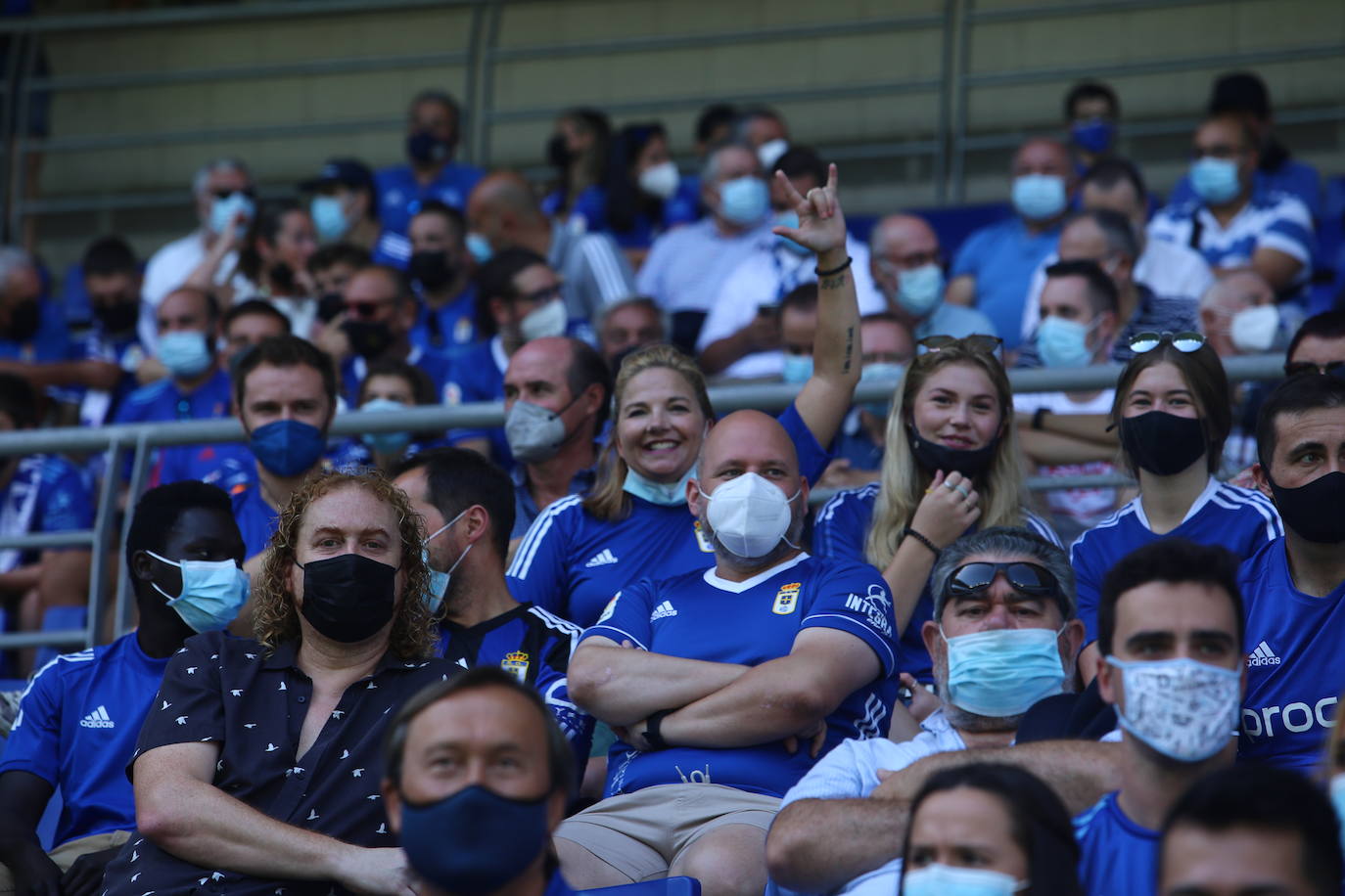 Fotos: ¿Estuviste en el Real Oviedo- Cartagena? ¡Búscate!