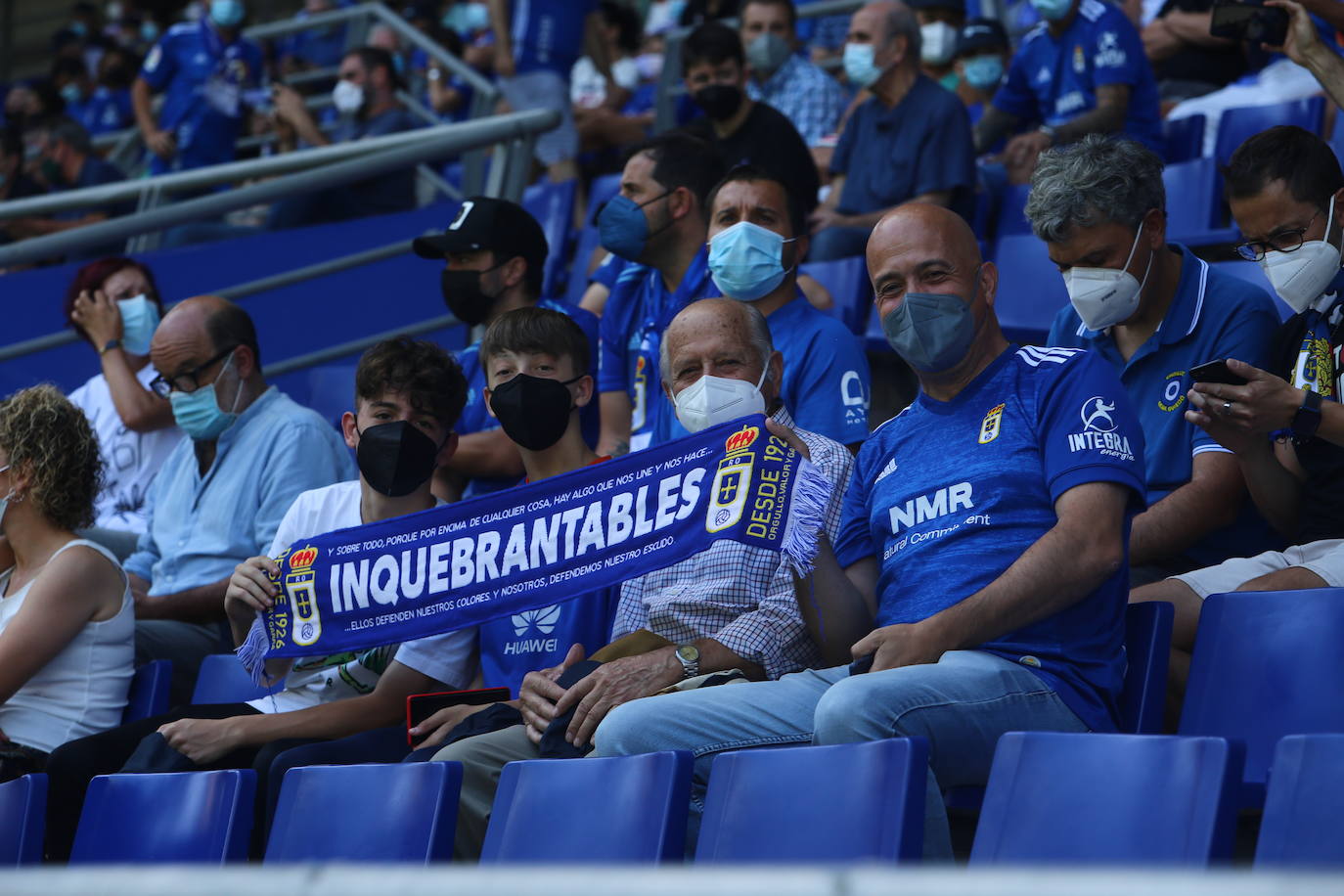 Fotos: ¿Estuviste en el Real Oviedo- Cartagena? ¡Búscate!