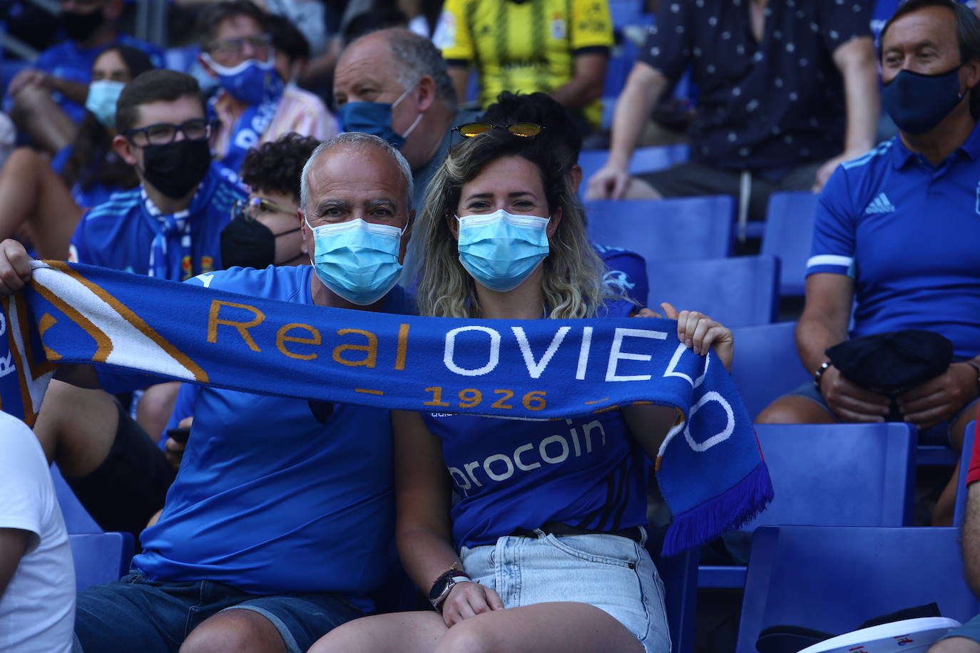 Fotos: ¿Estuviste en el Real Oviedo- Cartagena? ¡Búscate!