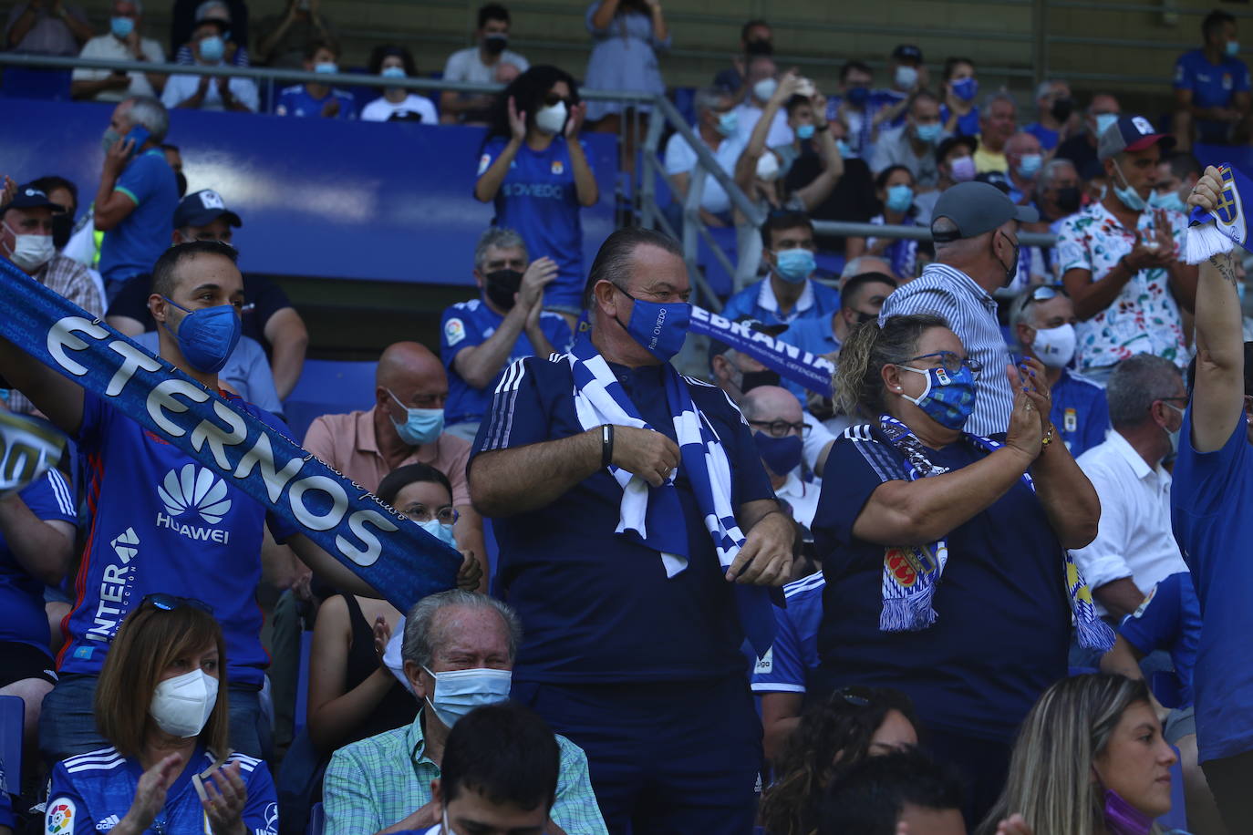 Fotos: ¿Estuviste en el Real Oviedo- Cartagena? ¡Búscate!