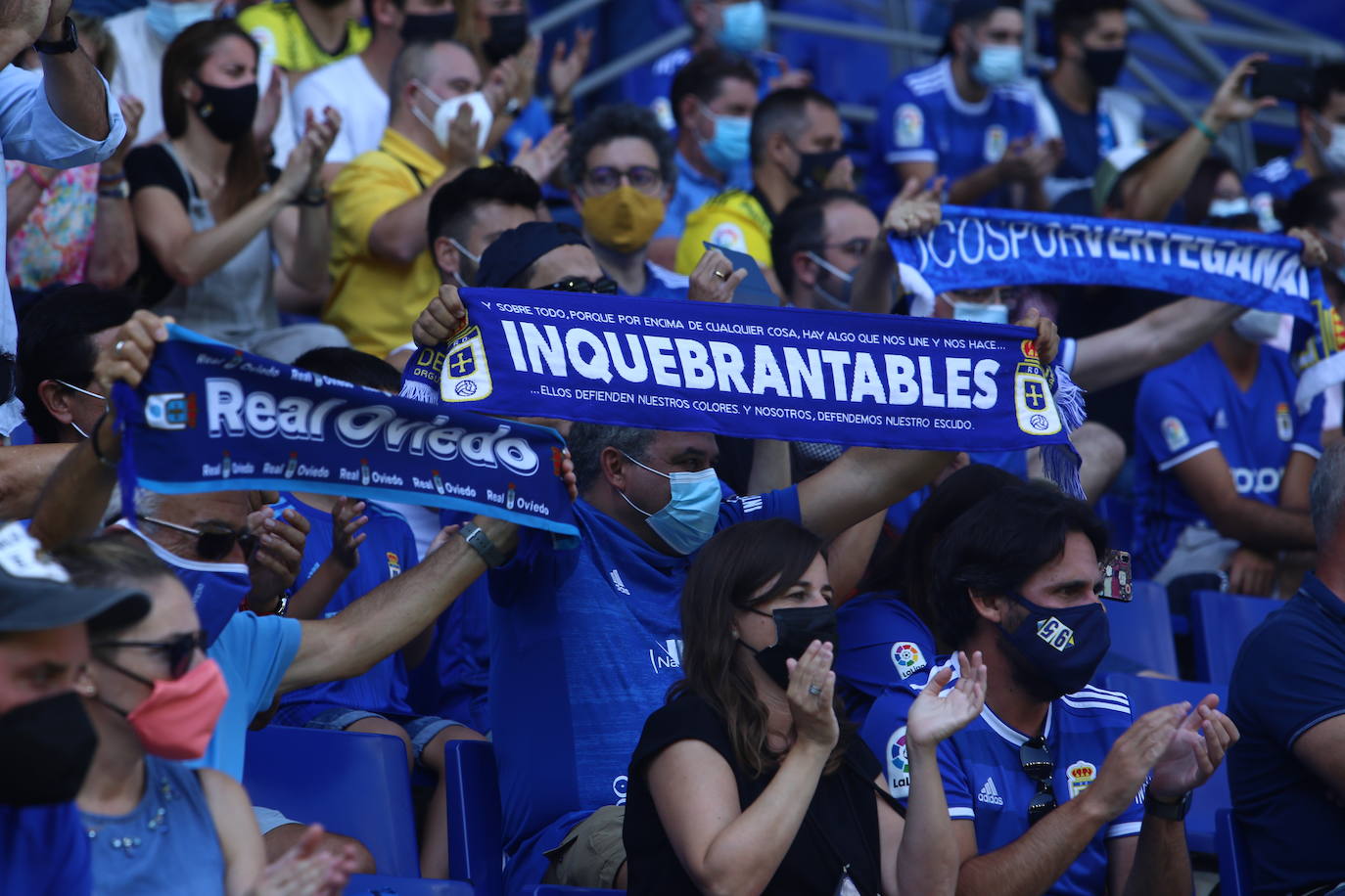 Fotos: ¿Estuviste en el Real Oviedo- Cartagena? ¡Búscate!