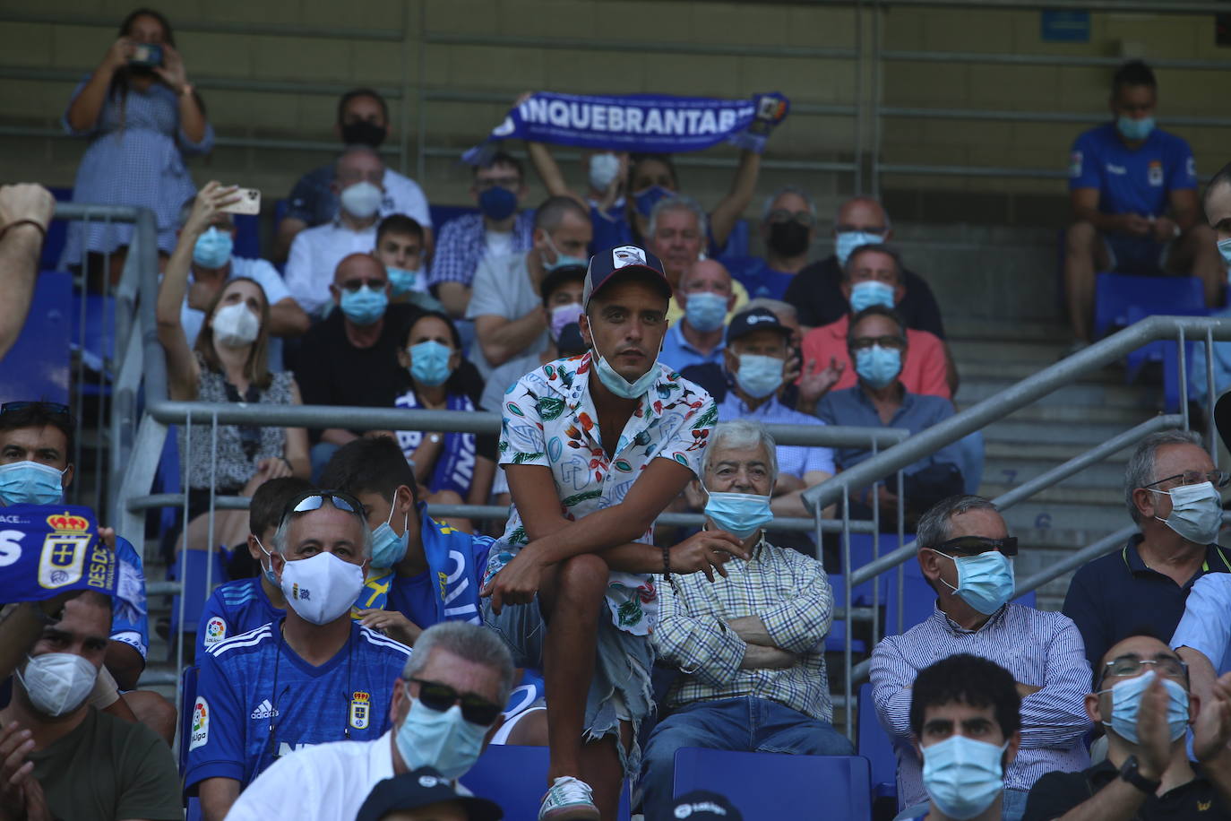 Fotos: ¿Estuviste en el Real Oviedo- Cartagena? ¡Búscate!