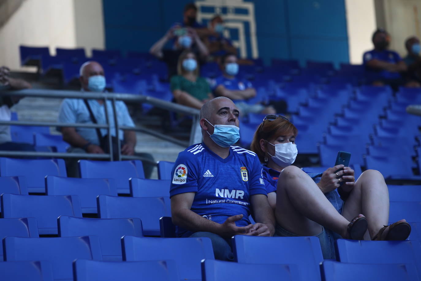 Fotos: ¿Estuviste en el Real Oviedo- Cartagena? ¡Búscate!