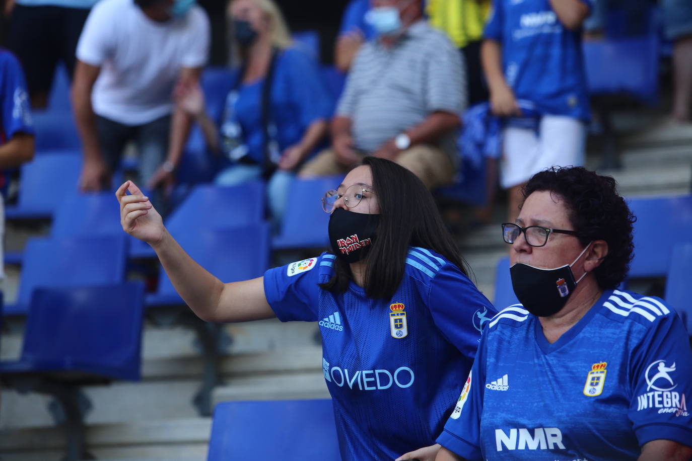 Fotos: ¿Estuviste en el Real Oviedo- Cartagena? ¡Búscate!