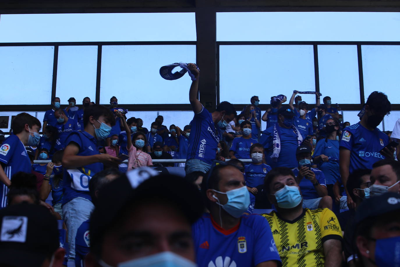 Fotos: ¿Estuviste en el Real Oviedo- Cartagena? ¡Búscate!