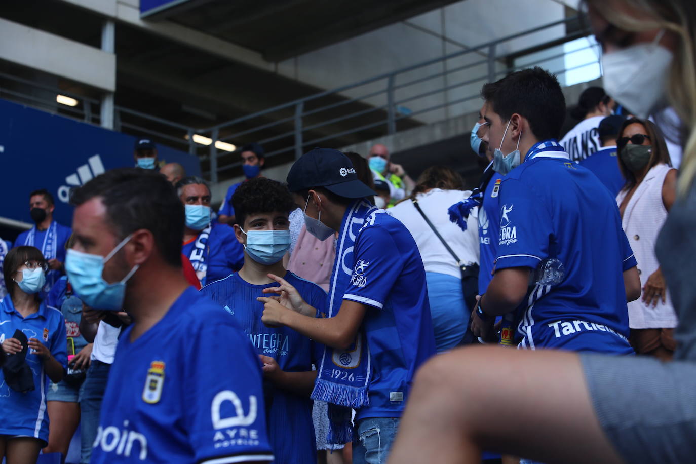 Fotos: ¿Estuviste en el Real Oviedo- Cartagena? ¡Búscate!