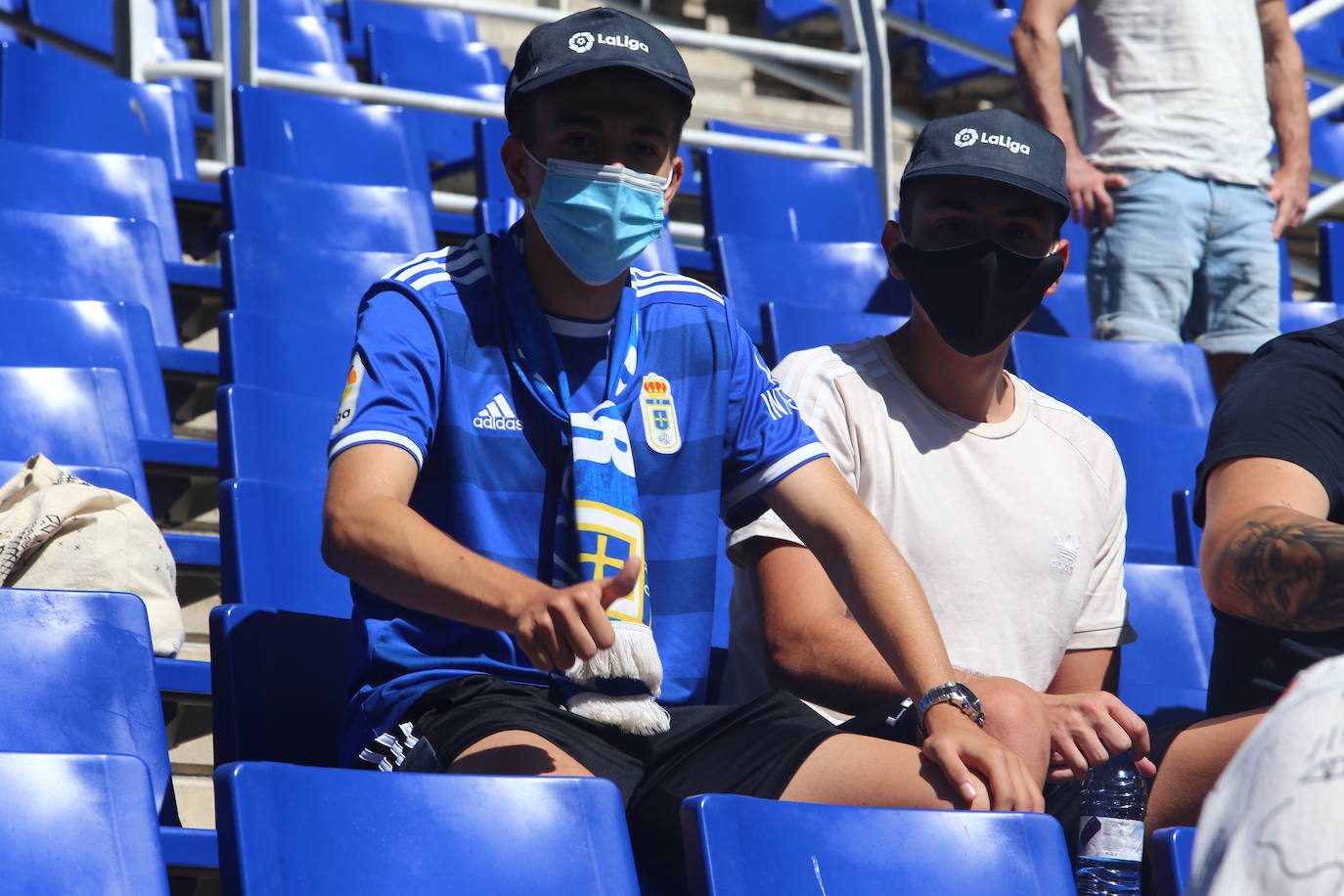 Fotos: ¿Estuviste en el Real Oviedo- Cartagena? ¡Búscate!