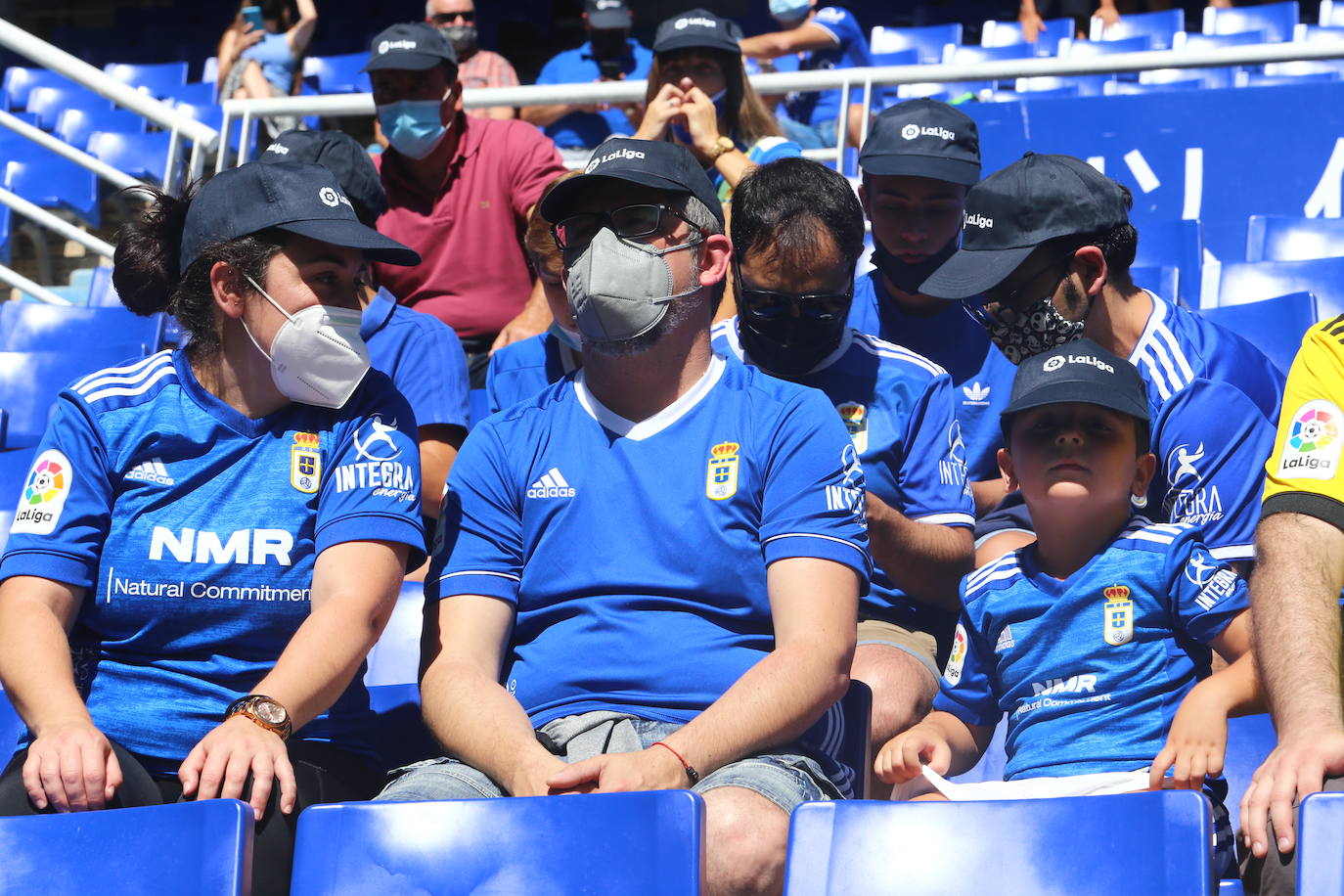 Fotos: ¿Estuviste en el Real Oviedo- Cartagena? ¡Búscate!