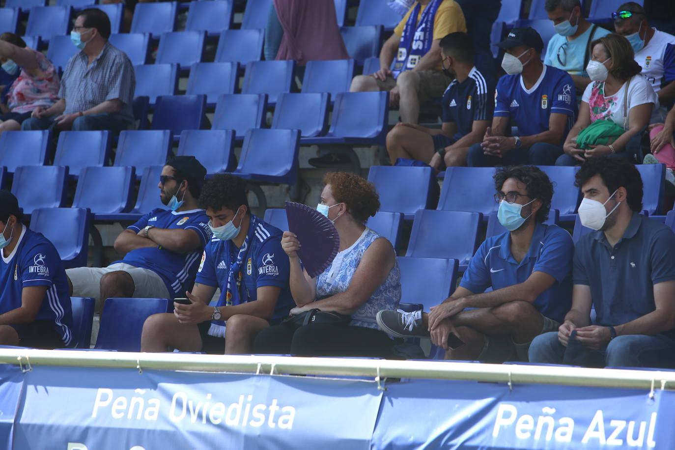 Fotos: ¿Estuviste en el Real Oviedo- Cartagena? ¡Búscate!