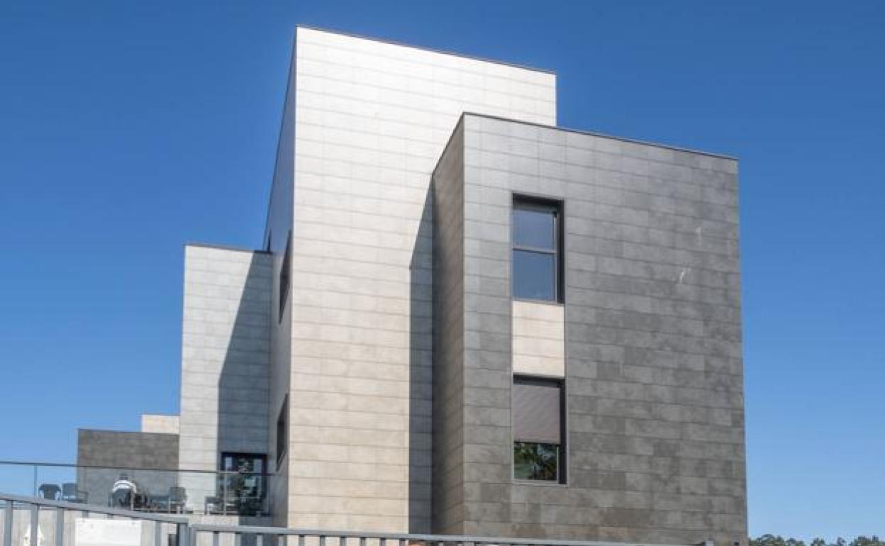 Centro de día del Nodo, en Avilés 