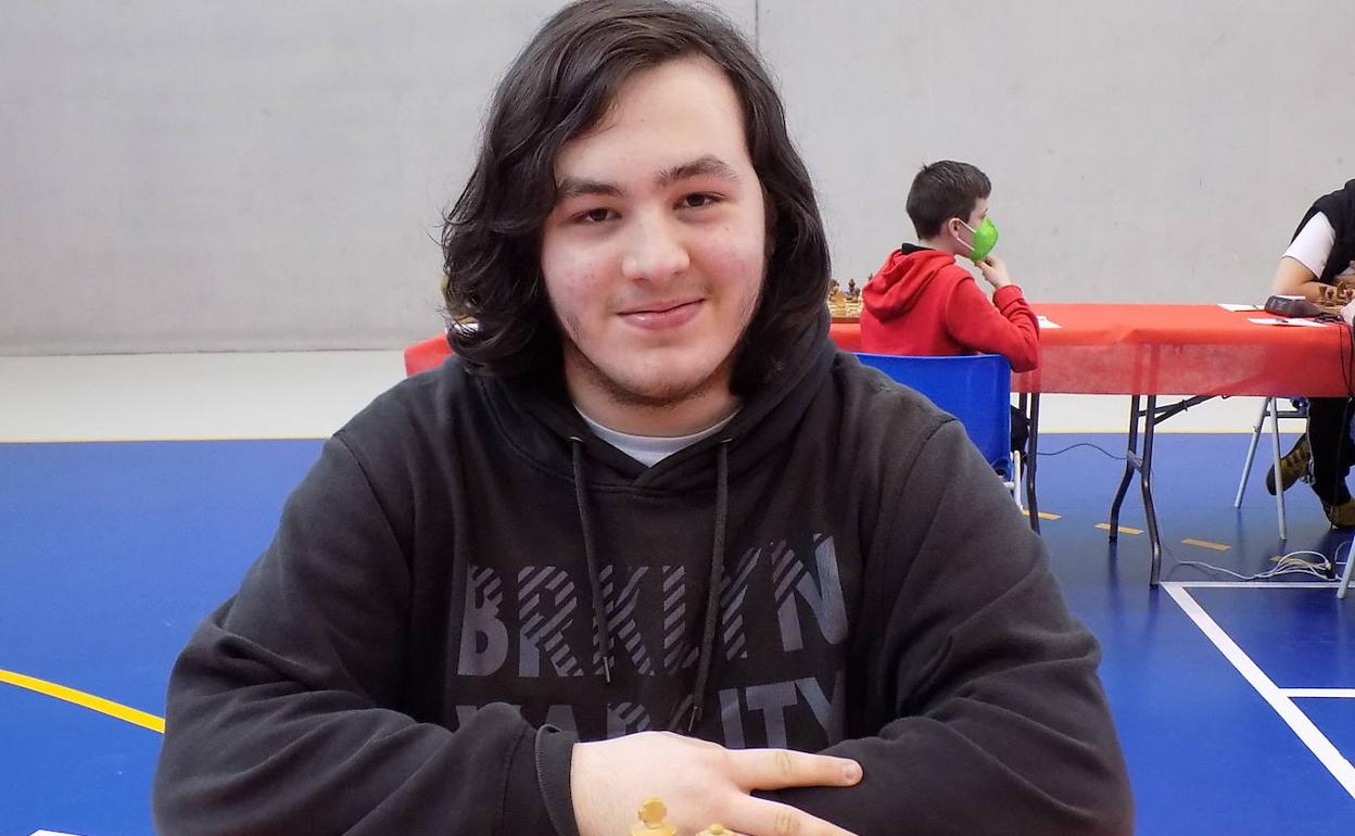 Eduardo Castro, del Club Antonio Rico.