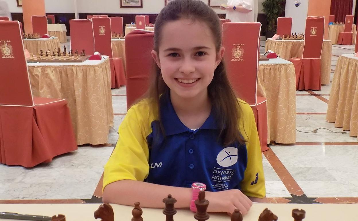 Edén Álvarez, del Club Antonio Rico