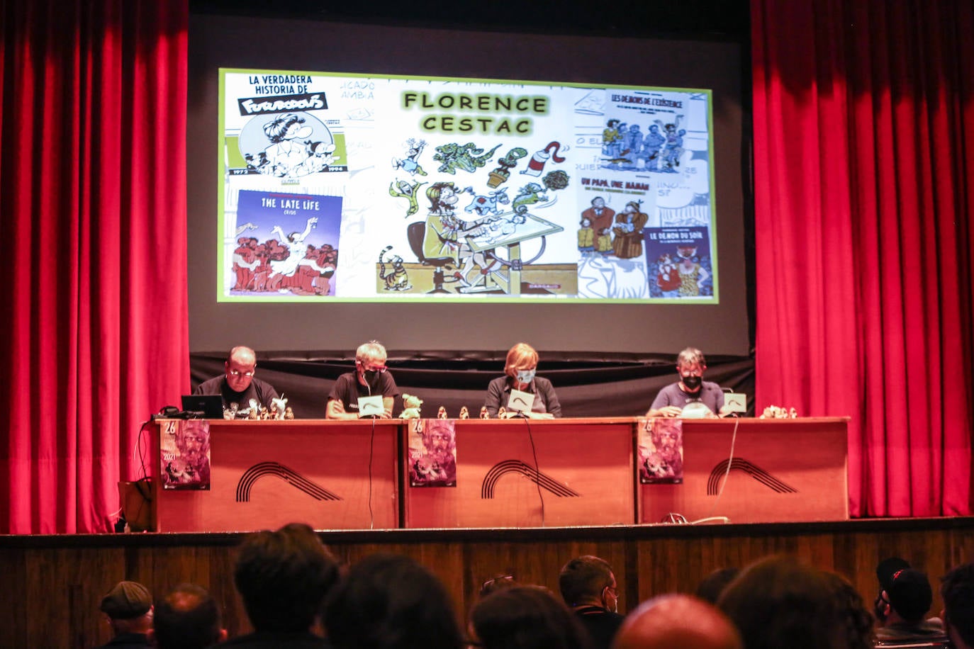 Fotos: El cómic recupera espacio