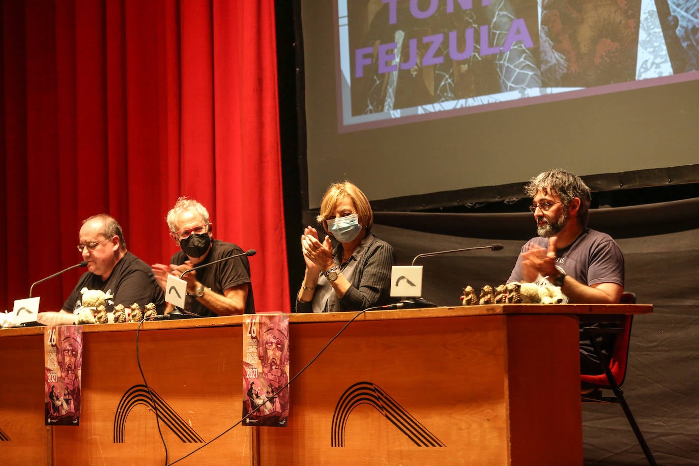 Fotos: El cómic recupera espacio