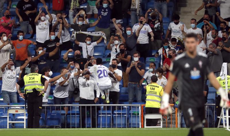 Fotos: Las mejores imágenes del Real Madrid-Celta