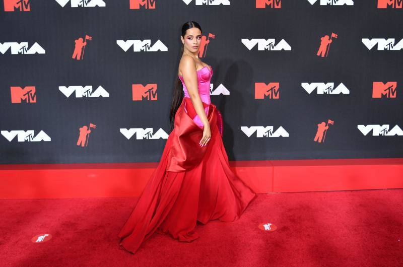 Los mejores estilismos de la alfombra roja de los MTV Video Music Awards de este 12 de septiembre de 2021. El evento tuvo lugar en el Barclays Center de Brooklyn, Nueva York.