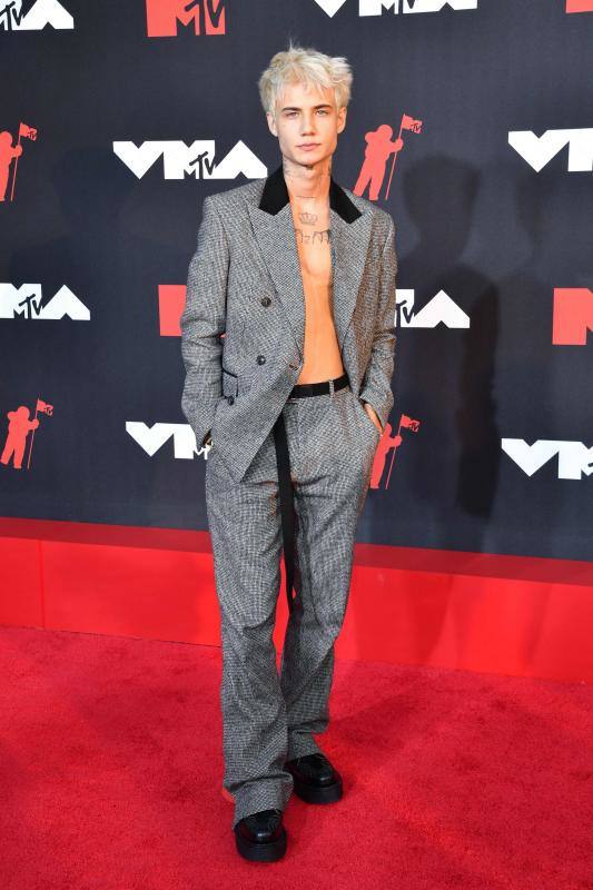 Los mejores estilismos de la alfombra roja de los MTV Video Music Awards de este 12 de septiembre de 2021. El evento tuvo lugar en el Barclays Center de Brooklyn, Nueva York.