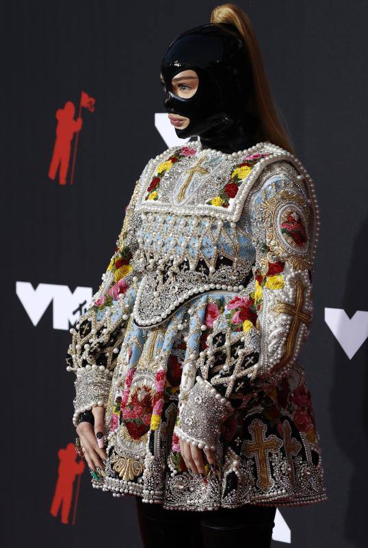 Los mejores estilismos de la alfombra roja de los MTV Video Music Awards de este 12 de septiembre de 2021. El evento tuvo lugar en el Barclays Center de Brooklyn, Nueva York.