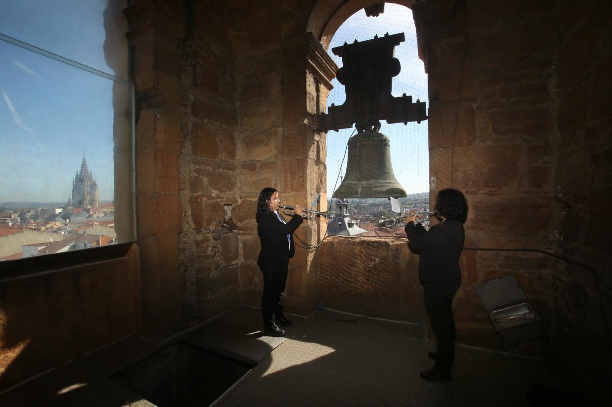 Concierto desde el campanario de San Isidoro el Real