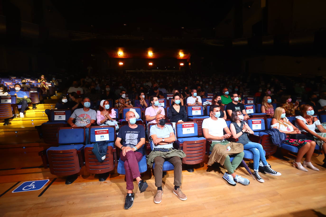 Las bandas asturianas animaron otra noche de música en el Auditorio ovetense para demostrar que en la región también se hace música y muy buena. 