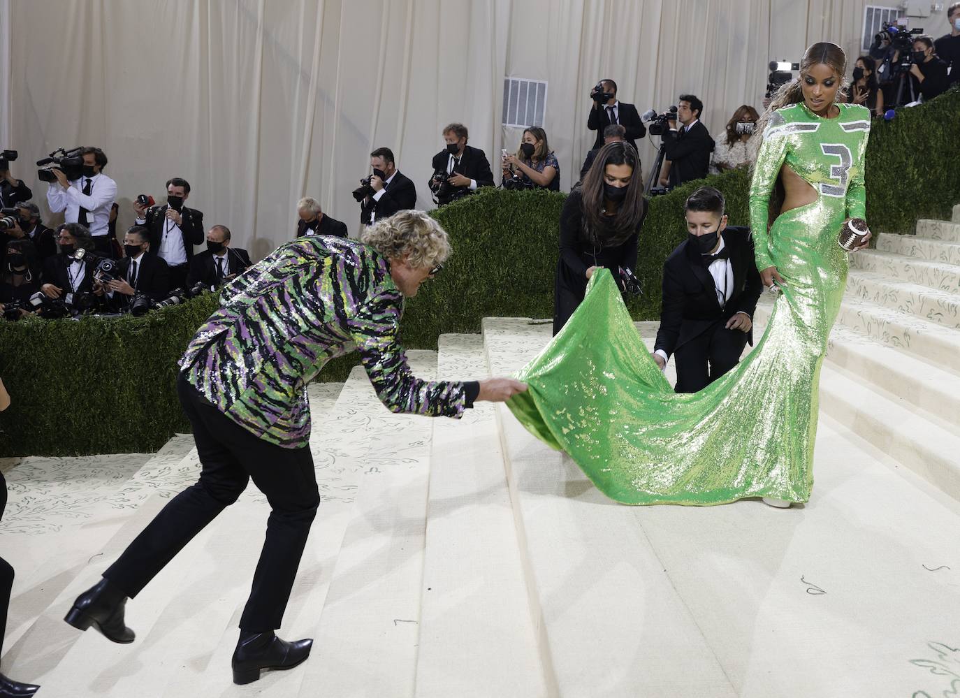 Fotos: Gala MET 2021: los looks más sorprendentes de la alfombra roja