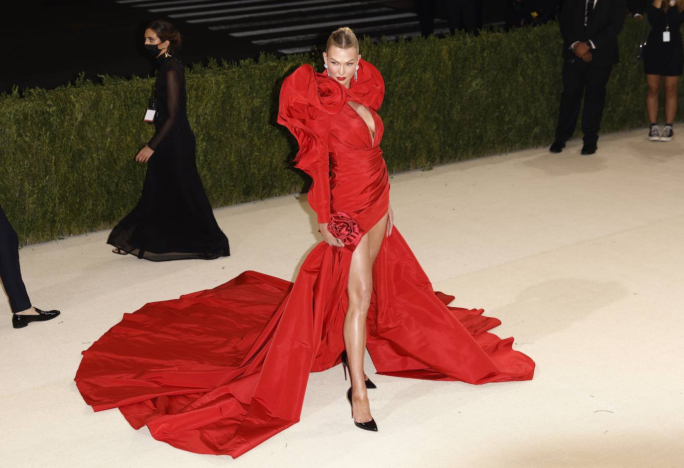 Fotos: Gala MET 2021: los looks más sorprendentes de la alfombra roja