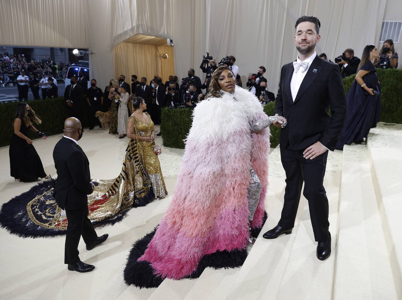 Fotos: Gala MET 2021: los looks más sorprendentes de la alfombra roja