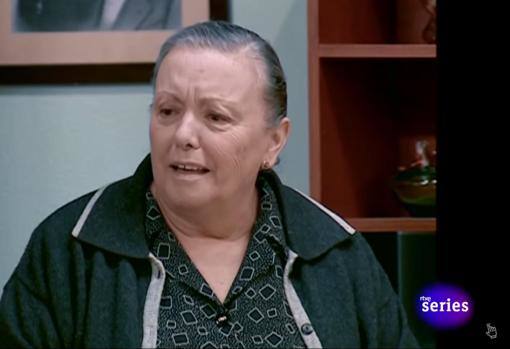 María Galiana ya es conocida como 'la abuela de España' gracias a su interpretación de Herminia